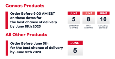 Father's Day Shipping Deadlines 2023