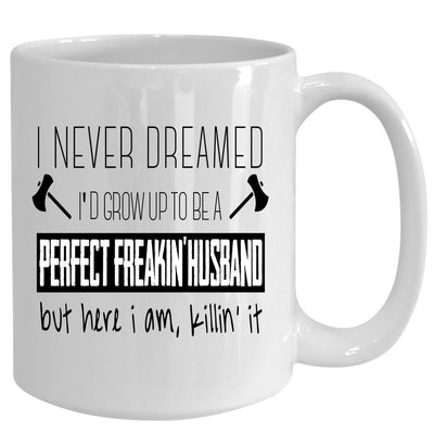 Dear husband mug, 37th anniversary gift, husband gifts, birthday gifts –  Shedarts